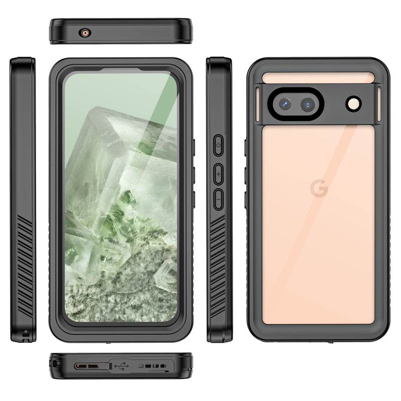 Load image into Gallery viewer, Google Pixel 8a - Redpepper Full Covered Waterproof Heavy Duty Tough Armor Case - Polar Tech Australia
