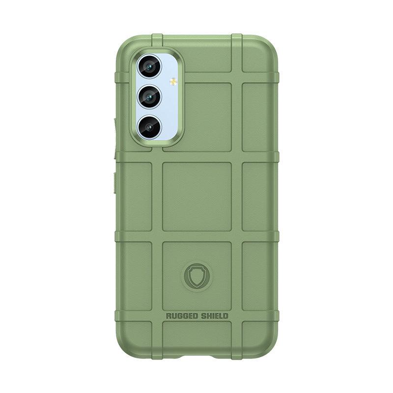 Cargue la imagen en el visor de la galería, Motorola Moto G73 - Shield Shockproof Rugged Heavy Duty Case With 2PC Tempered Glass Screen Protector
