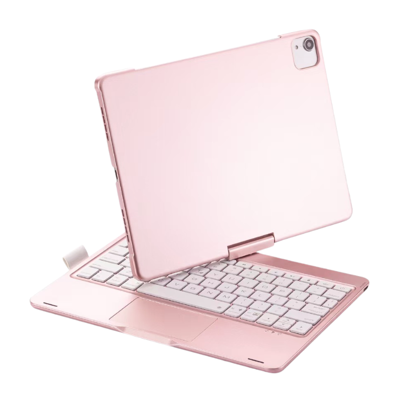 Load image into Gallery viewer, Apple iPad Air 4/5 10.9&#39;&#39; 4th Gen (2020/2022) 360° Rotating Wireless Touchpad Keyboard Flip Cover Case
