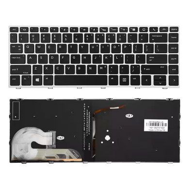 HP EliteBook 745 G5 G6 840 G5 G6 846 G5 G6 848 G5 Zbook 14U G5 G6 Series - Laptop Keyboard With Back Light US Layout