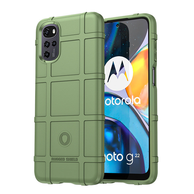 Chargez l&#39;image dans la visionneuse de la galerie, Motorola  Moto E32/32S - Shield Shockproof Rugged Heavy Duty Case
