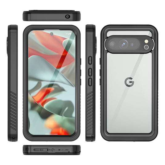 Google Pixel 9 Pro XL - Redpepper Full Covered Waterproof Heavy Duty Tough Armor Case