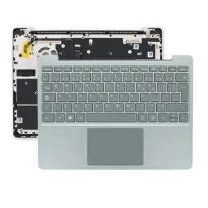 Microsoft Surface Laptop Go 2 / 3 (2013) - Trackpad Touch Pad Keyboard Palmrest Frame Replacement Parts US Layout - Polar Tech Australia