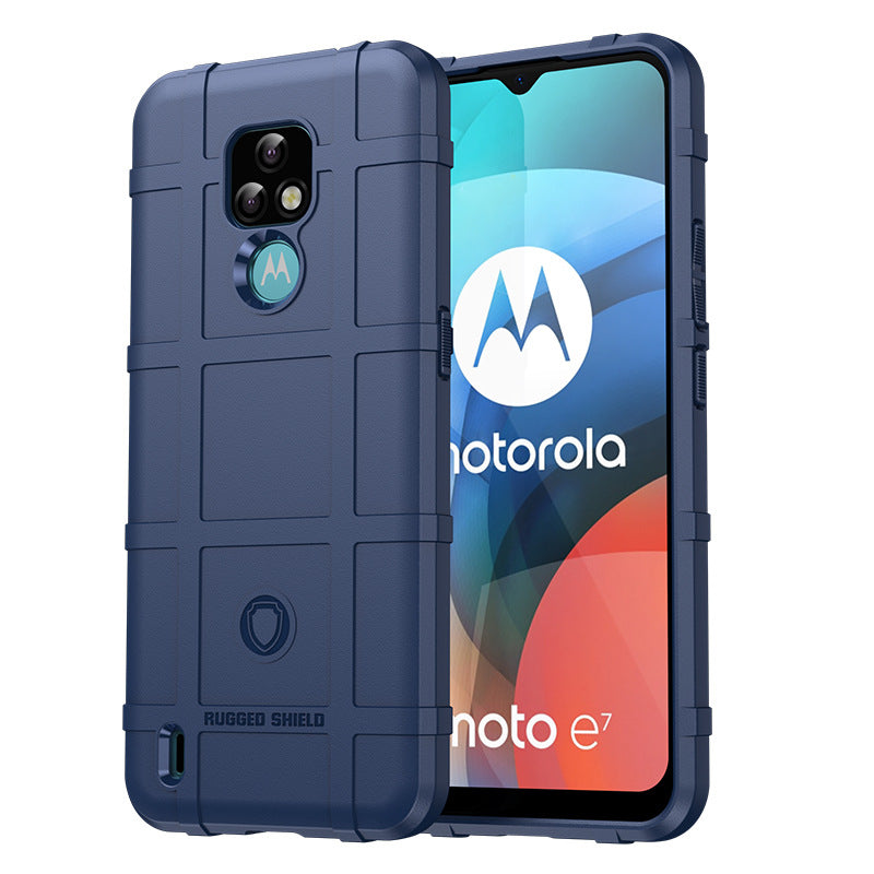 Chargez l&#39;image dans la visionneuse de la galerie, Motorola Moto E7/E7Plus/E7 Power/E7i Power - Shield Shockproof Rugged Heavy Duty Case
