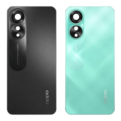 [With Camera Lens] OPPO A78 4G (CPH2565) - Back Rear Battery Cover Panel - Polar Tech Australia