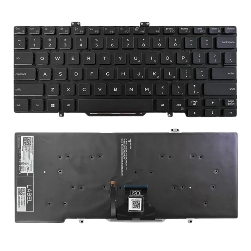 Cargue la imagen en el visor de la galería, DELL LATITUDE L3400 5400 5401 5411 7400 5410 5402 P98G Series - Laptop Keyboard With Back Light US Layout
