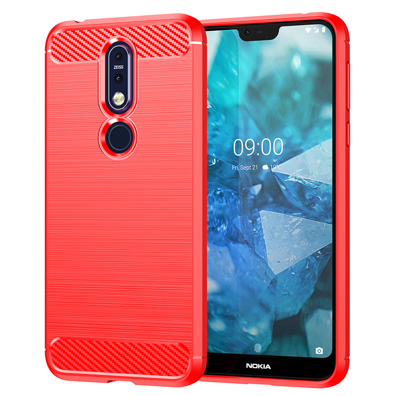 Chargez l&#39;image dans la visionneuse de la galerie, Nokia 7/7 Plus/7.1/7.2 - Shield Shockproof Rugged Heavy Duty Case
