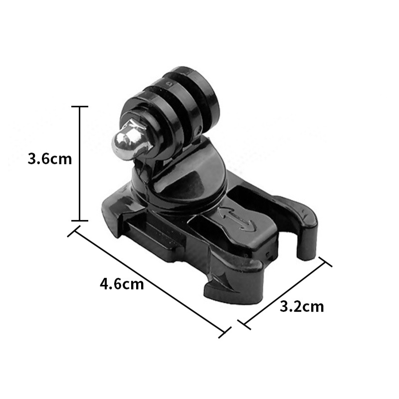 Chargez l&#39;image dans la visionneuse de la galerie, GoPro Screw Rod Swivel Smartphone Mount | Action Camera Accessories Collection
