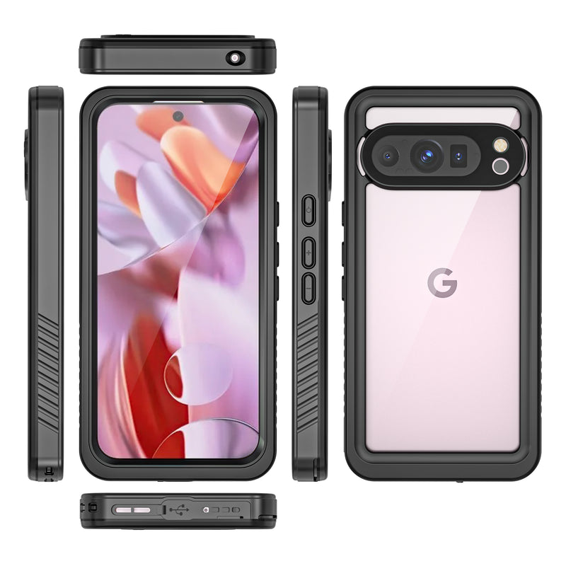 Load image into Gallery viewer, Google Pixel 9 Pro - Redpepper Full Covered Waterproof Heavy Duty Tough Armor Case
