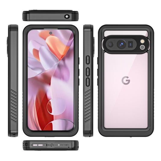 Google Pixel 9 Pro - Redpepper Full Covered Waterproof Heavy Duty Tough Armor Case