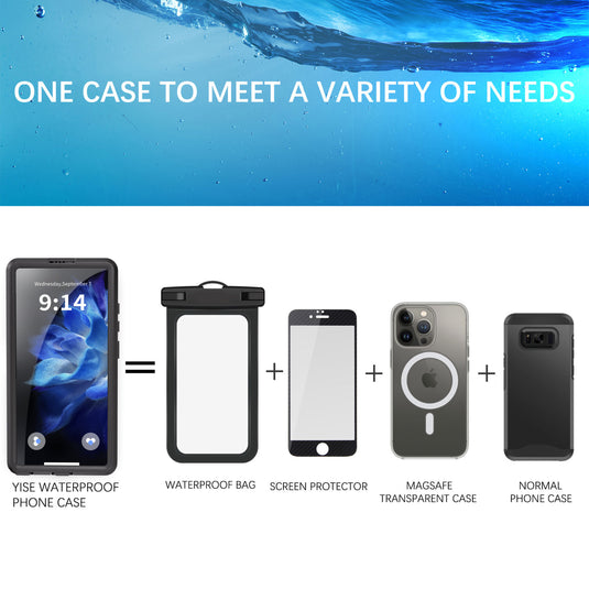 [Magsafe Compatible] [Mars Series] Samsung Galaxy S25/Plus/Ultra - Shellbox Full Covered Waterproof Heavy Duty Tough Armor Case