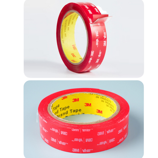 [3M4905] Clear Rubber Double Sided Tape VHB (0.5mm Thick)