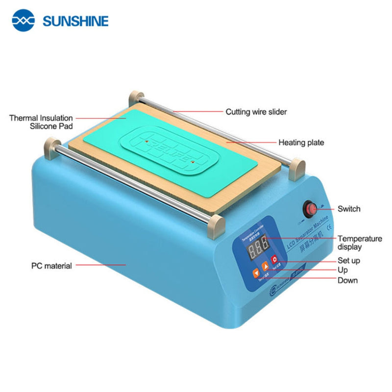 Cargue la imagen en el visor de la galería, [S-918L] SUNSHINE Screen Separator - Polar Tech Australia
