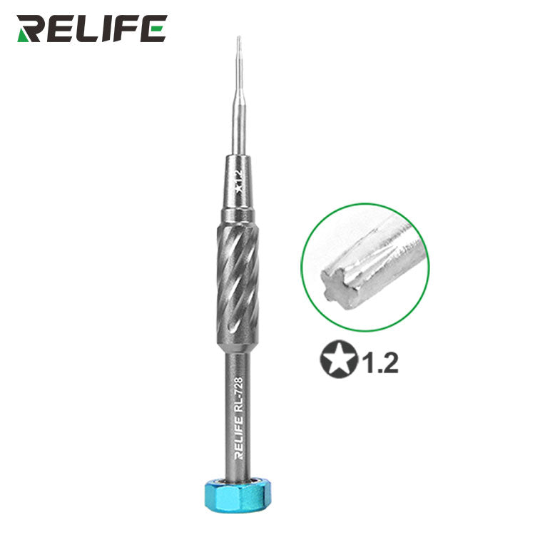 Load image into Gallery viewer, [RL-728A] RELIFE 2D Sturdy Mobile Phone Repair Screwdriver set - Polar Tech Australia
