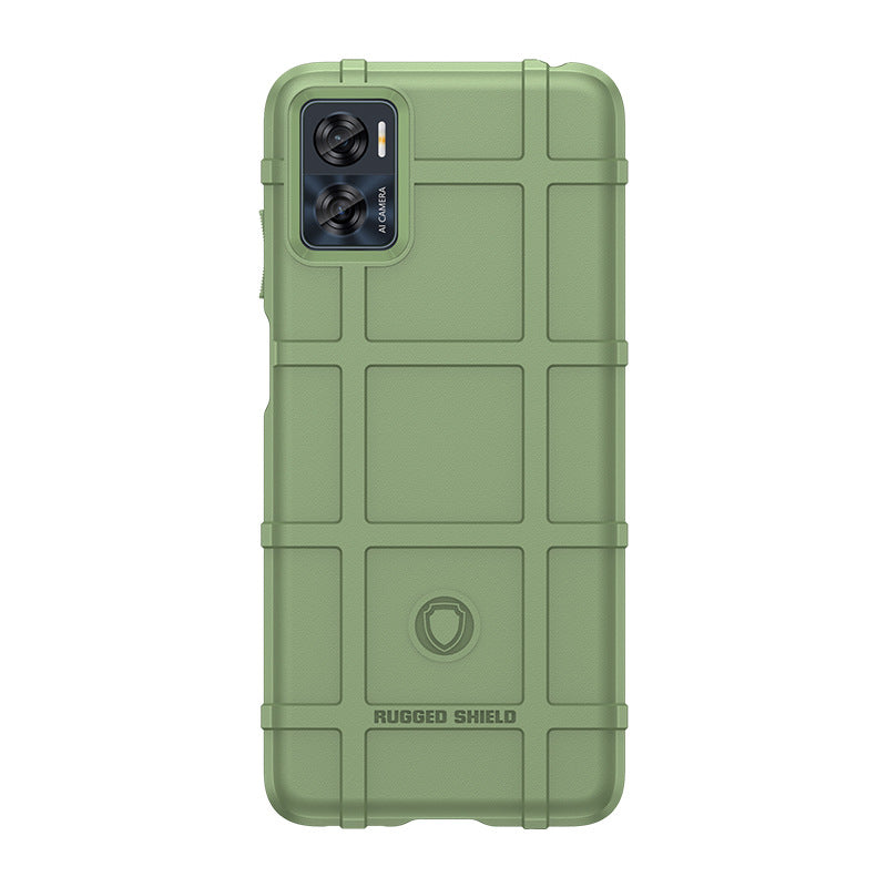 Cargue la imagen en el visor de la galería, Motorola Moto E22 - Shield Shockproof Rugged Heavy Duty Case
