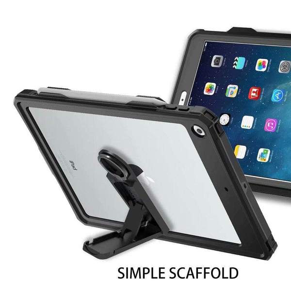 Chargez l&#39;image dans la visionneuse de la galerie, [Shellbox Series] Apple iPad 7th 2019 &amp; 8th 2020 &amp; 9th 2021 10.2&quot; - Waterproof Heavy Duty Lifeproof Style Case
