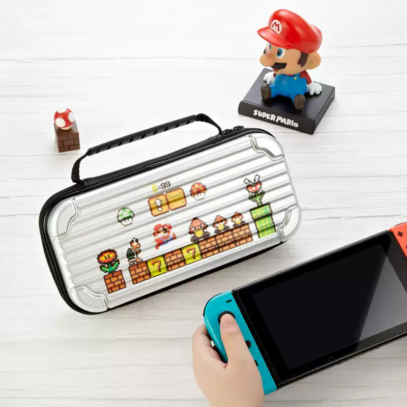 Cargue la imagen en el visor de la galería, Nintendo Switch Storage Hard Shell Bag Protective Case Portable Organizer Accessories
