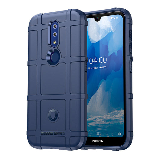 Nokia 4.2 - Shield Shockproof Rugged Heavy Duty Case