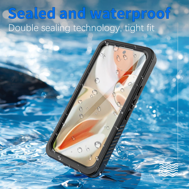 Chargez l&#39;image dans la visionneuse de la galerie, Google Pixel 9 - Redpepper Full Covered Waterproof Heavy Duty Tough Armor Case
