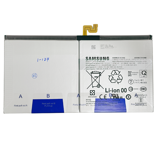 [EB-BX916ABY] Samsung Galaxy Tab S9 Ultra 14.6" (SM-X910 / SM-X916) Replacement Battery - Polar Tech Australia