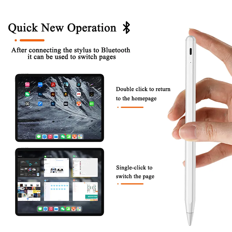 Chargez l&#39;image dans la visionneuse de la galerie, [AC10S][Bluetooth] iPad Compatible Stylus Touch Drawing Writing Pen - Polar Tech Australia
