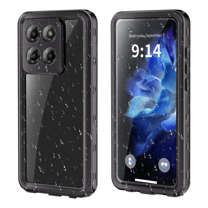 Chargez l&#39;image dans la visionneuse de la galerie, [A-Series] Motorola Moto G Stylus 5G (2025) - Redpepper Full Covered Waterproof Heavy Duty Tough Armor Case
