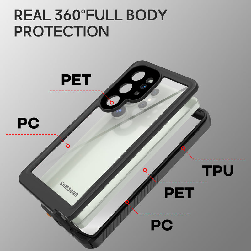 Cargue la imagen en el visor de la galería, [IP68 Waterproof] Samsung Galaxy S25 Ultra (S938) - Redpepper Heavy Duty Waterproof Phone Case
