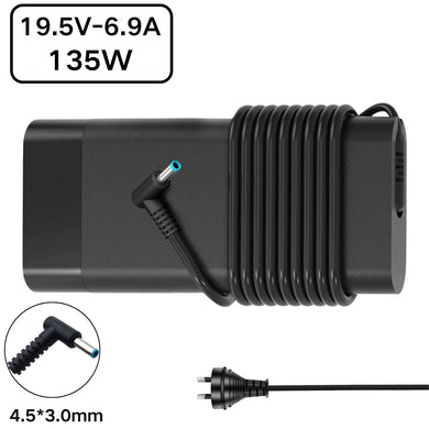 [19.5V-6.9A/135W][4.5x3.0] HP Spectre x360 15 inch AC power Supply Adapter Charger