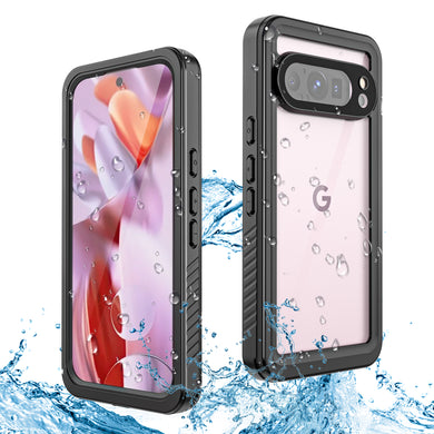 Google Pixel 9 Pro - Redpepper Full Covered Waterproof Heavy Duty Tough Armor Case