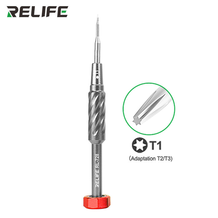 Cargue la imagen en el visor de la galería, [RL-728A] RELIFE 2D Sturdy Mobile Phone Repair Screwdriver set - Polar Tech Australia
