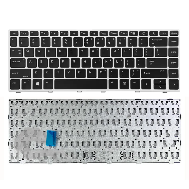 Cargue la imagen en el visor de la galería, HP EliteBook 745 G5 G6 840 G5 G6 846 G5 G6 848 G5 Zbook 14U G5 G6 Series - Laptop Keyboard With Back Light US Layout
