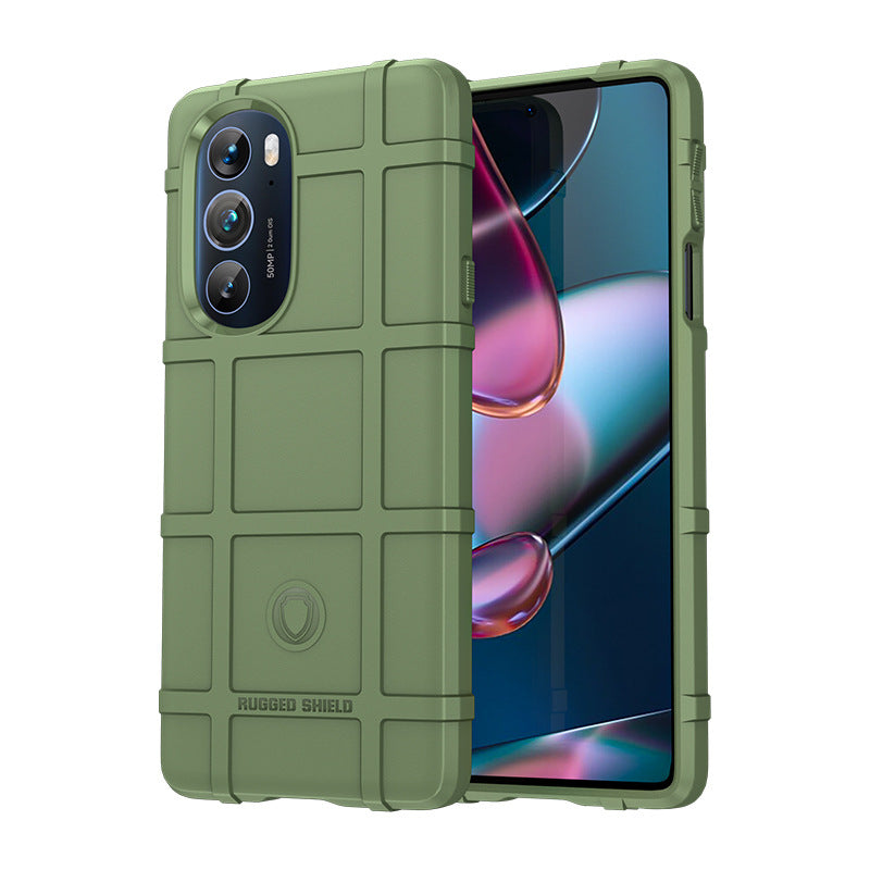 Cargue la imagen en el visor de la galería, Motorola Moto Edge Plus 2022/Edge X30/Edge 30 Pro - Shield Shockproof Rugged Heavy Duty Case
