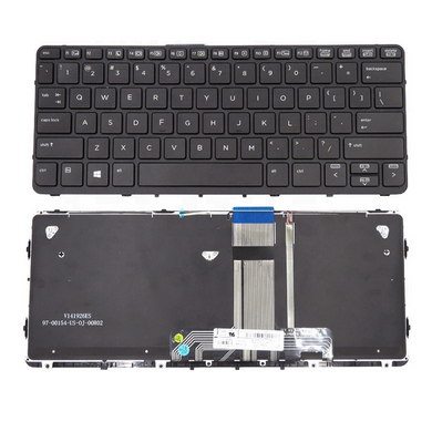 HP Pro X2 612 G1 Series - Laptop Keyboard With Back Light US Layout