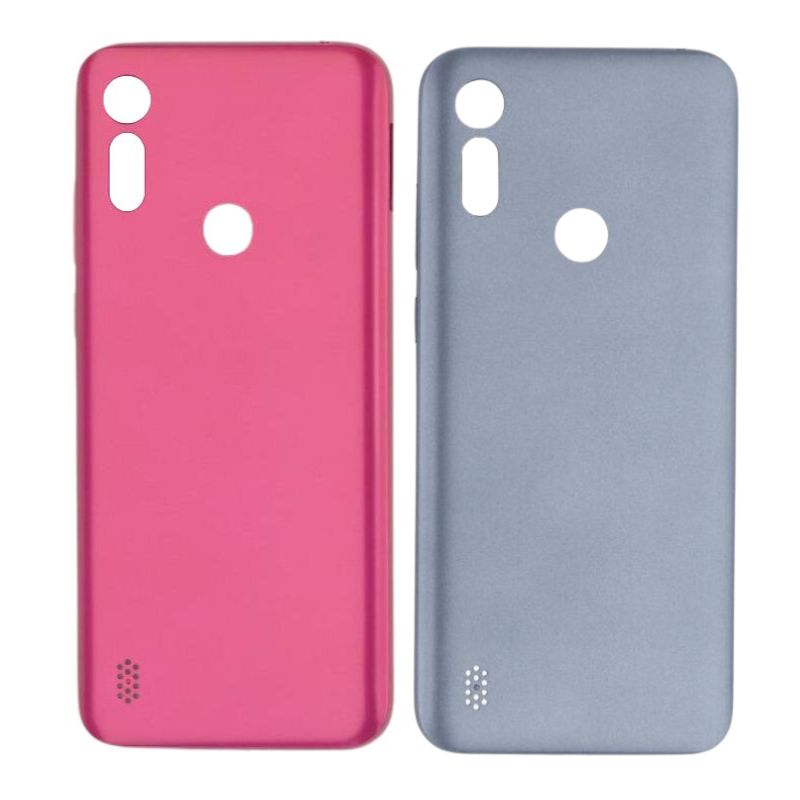 Chargez l&#39;image dans la visionneuse de la galerie, [No Camera Lens] Motorola Moto E6i (XT2053-5) Back Rear Battery Cover Housing Frame - Polar Tech Australia
