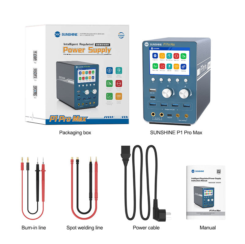 Chargez l&#39;image dans la visionneuse de la galerie, [P1 Pro Max] SUNSHINE smart regulated power supply 110V/220V - Polar Tech Australia
