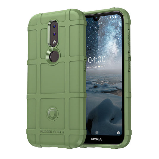 Nokia 4.2 - Shield Shockproof Rugged Heavy Duty Case