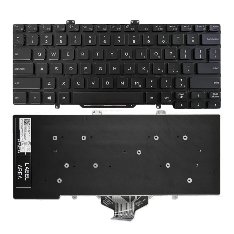 Load image into Gallery viewer, DELL LATITUDE L3400 5400 5401 5411 7400 5410 5402 P98G Series - Laptop Keyboard With Back Light US Layout
