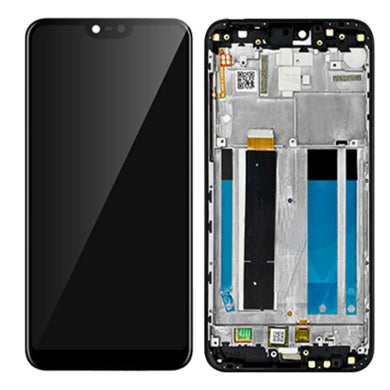 [With Frame] Nokia 6.1 Plus (X6) (TA-1099) LCD Touch Display Screen Assembly - Polar Tech Australia