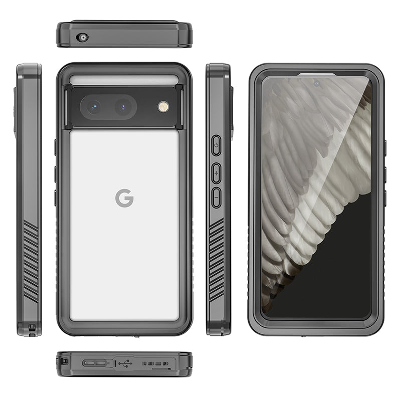 Cargue la imagen en el visor de la galería, Google Pixel 8 - Redpepper Full Covered Waterproof Heavy Duty Tough Armor Case - Polar Tech Australia
