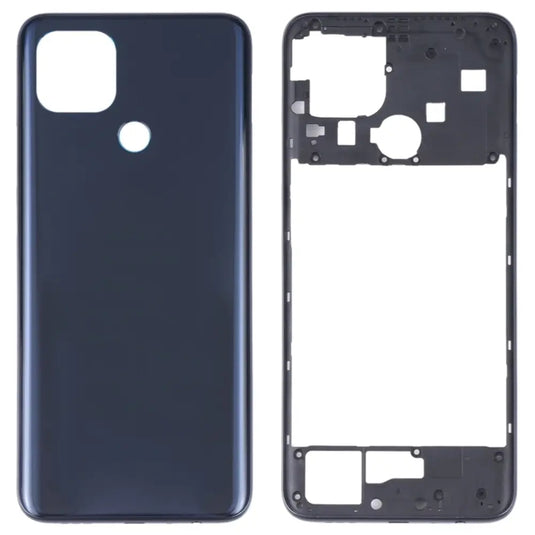 [With Frame] OPPO A35 2021 (PEHM00) - Back Rear Battery Cover Panel - Polar Tech Australia