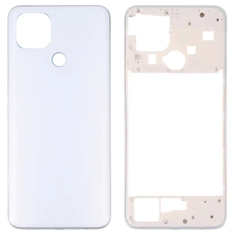 Cargue la imagen en el visor de la galería, [With Frame] OPPO A35 2021 (PEHM00) - Back Rear Battery Cover Panel - Polar Tech Australia
