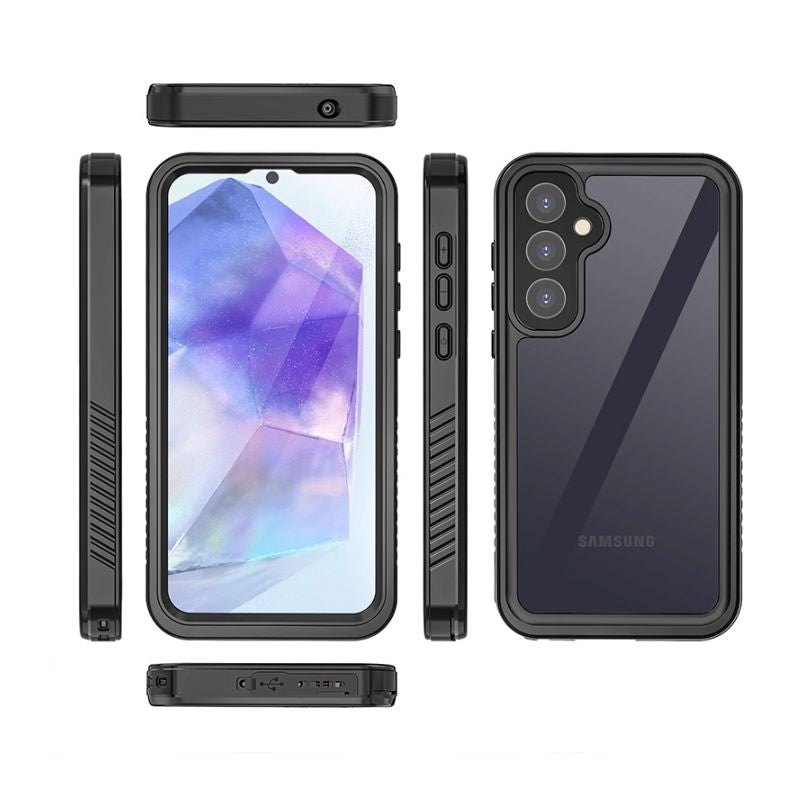 Chargez l&#39;image dans la visionneuse de la galerie, [FS Series] Samsung Galaxy A54 5G (SM-A546) - Redpepper Full Covered Waterproof Heavy Duty Tough Armor Case
