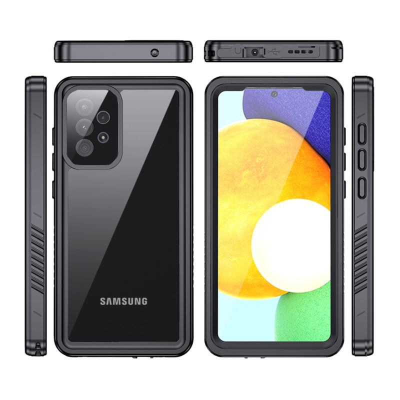 Chargez l&#39;image dans la visionneuse de la galerie, [FS Series] Samsung Galaxy A72 (SM-A725) - Redpepper Full Covered Waterproof Heavy Duty Tough Armor Case
