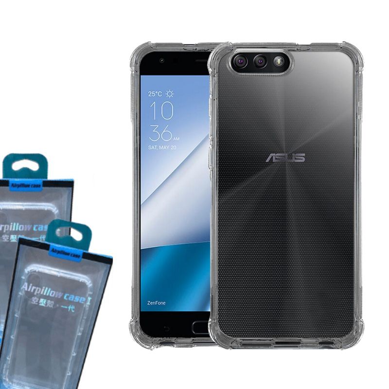 Cargue la imagen en el visor de la galería, ASUS ZenFone4 ZE554KL (Z01KD) Transparent Airpillow Air Cushion Shock proof Case
