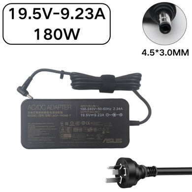 [19.5V-9.23A/180W][4.5x3.0] Cargador adaptador de fuente de alimentación de CA para computadora portátil Asus ZenBook UX580GD