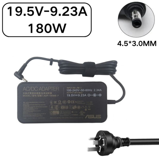 [19,5 V-9,23 A/180 W] [4,5 x 3,0] Asus ZenBook UX580GD chargeur adaptateur d'alimentation secteur pour ordinateur portable