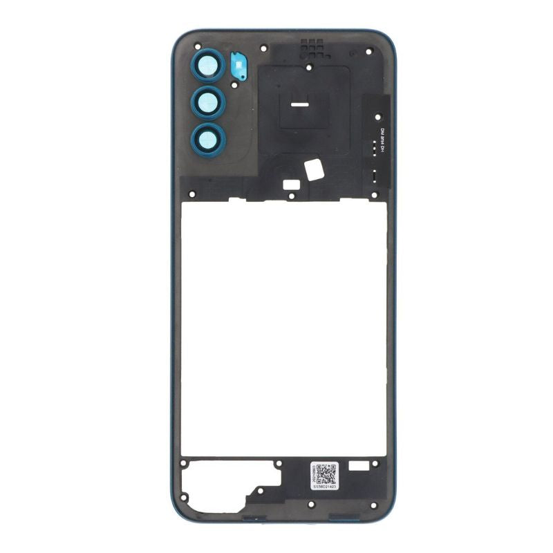 Cargue la imagen en el visor de la galería, Motorola Moto G71 5G Middle Frame Housing Bezel With Camera Lens - Polar Tech Australia
