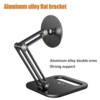 Load image into Gallery viewer, BONERUY Magnetic Tablet Stand Foldable and Adjustable Magnetic Suspension iPad Stand
