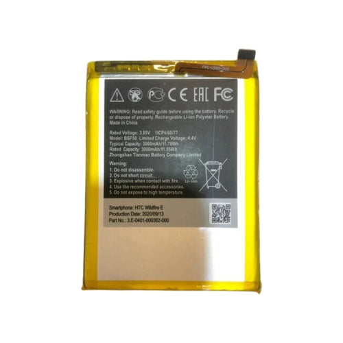 [BSF50] HTC Wildfire E1 Lite Replacement Battery - Polar Tech Australia