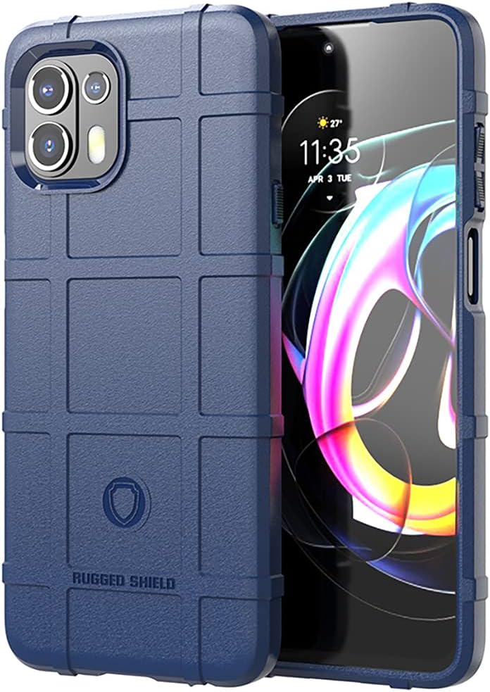 Cargue la imagen en el visor de la galería, Motorola Moto Edge 20 Fusion/Edge 20 Lite - Shield Shockproof Rugged Heavy Duty Case
